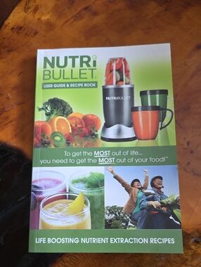 Nutribullet User Guide & Recipe Book - Green
